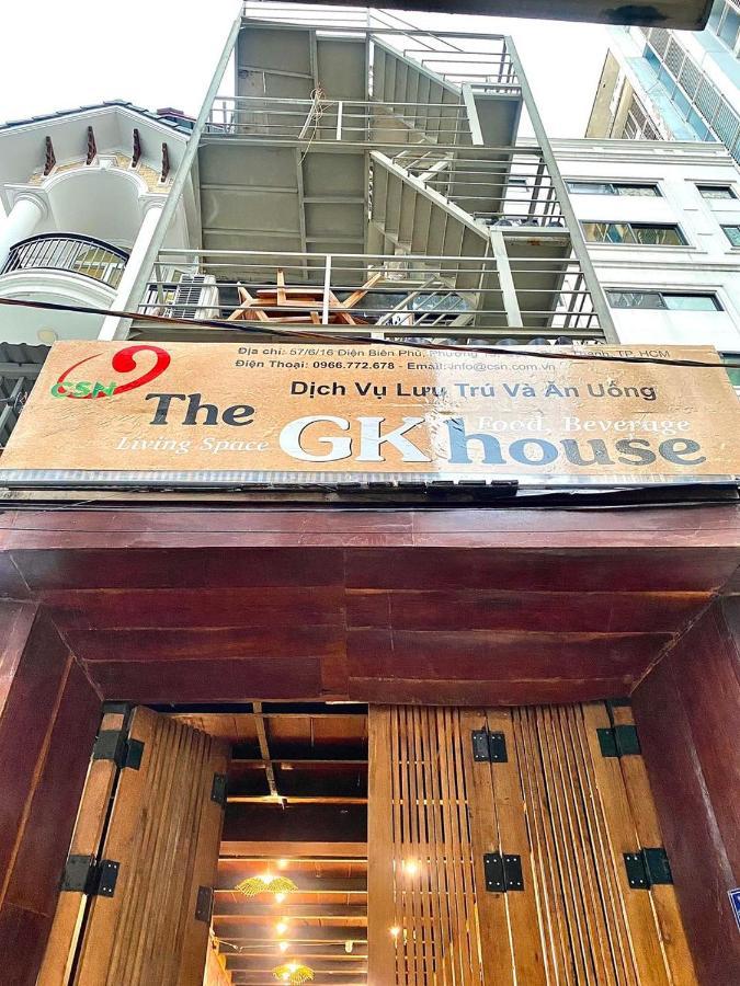 The Gk House Hostel, Ecolliving, Central City, Natural Wooden, Chill View Rooftop, Restaurant And Cocktail Bar 胡志明市 外观 照片