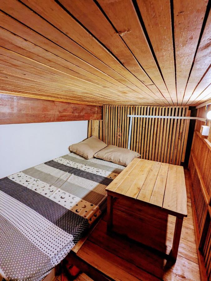 The Gk House Hostel, Ecolliving, Central City, Natural Wooden, Chill View Rooftop, Restaurant And Cocktail Bar 胡志明市 外观 照片