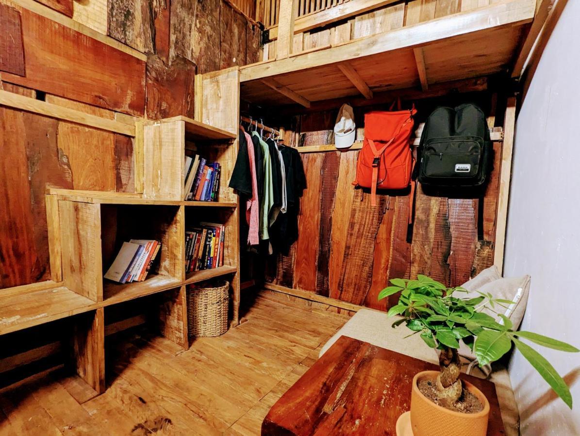 The Gk House Hostel, Ecolliving, Central City, Natural Wooden, Chill View Rooftop, Restaurant And Cocktail Bar 胡志明市 外观 照片