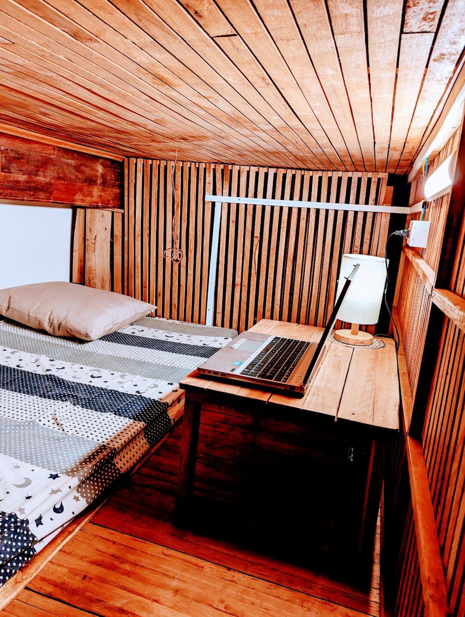 The Gk House Hostel, Ecolliving, Central City, Natural Wooden, Chill View Rooftop, Restaurant And Cocktail Bar 胡志明市 外观 照片