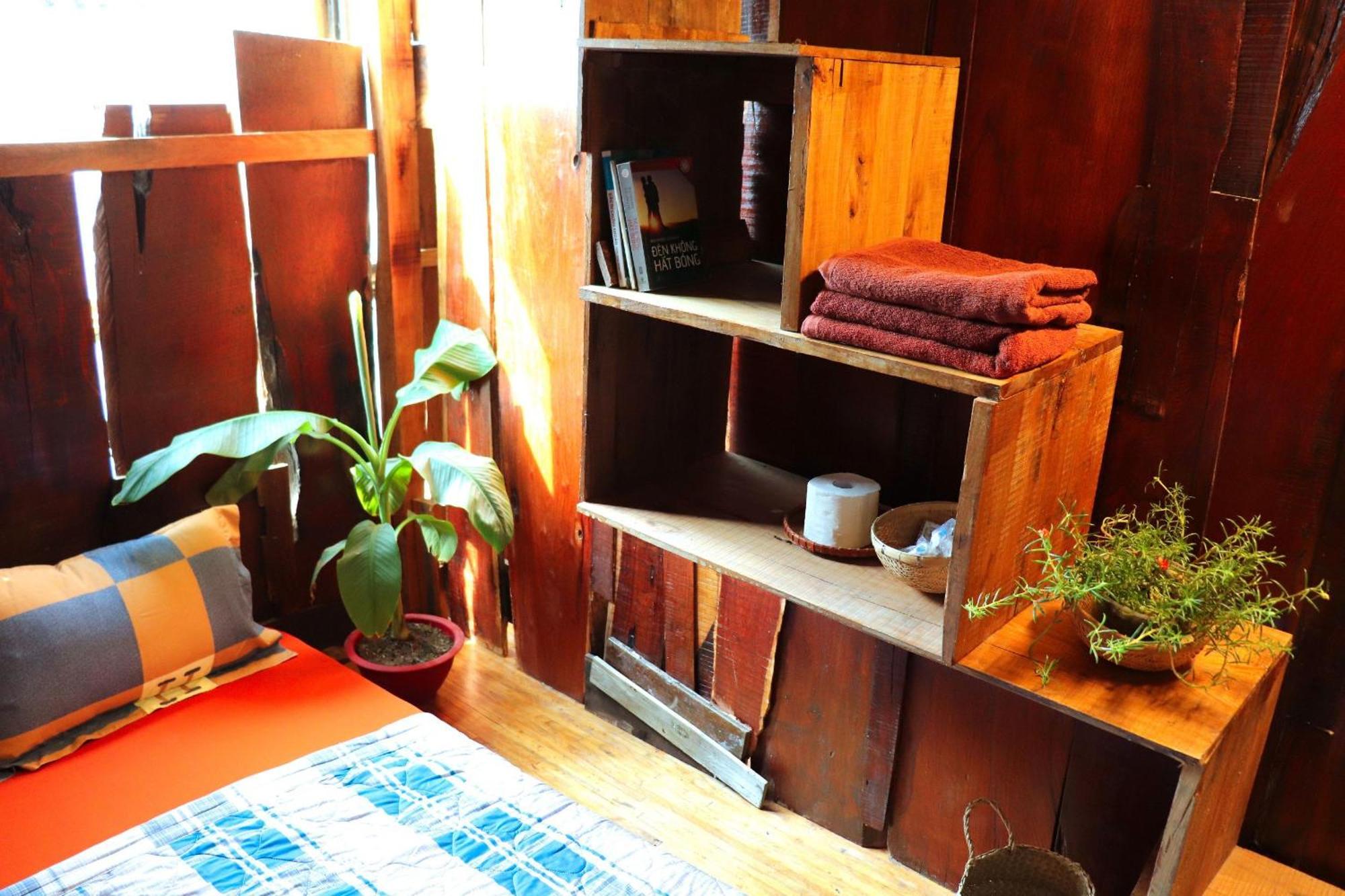 The Gk House Hostel, Ecolliving, Central City, Natural Wooden, Chill View Rooftop, Restaurant And Cocktail Bar 胡志明市 外观 照片