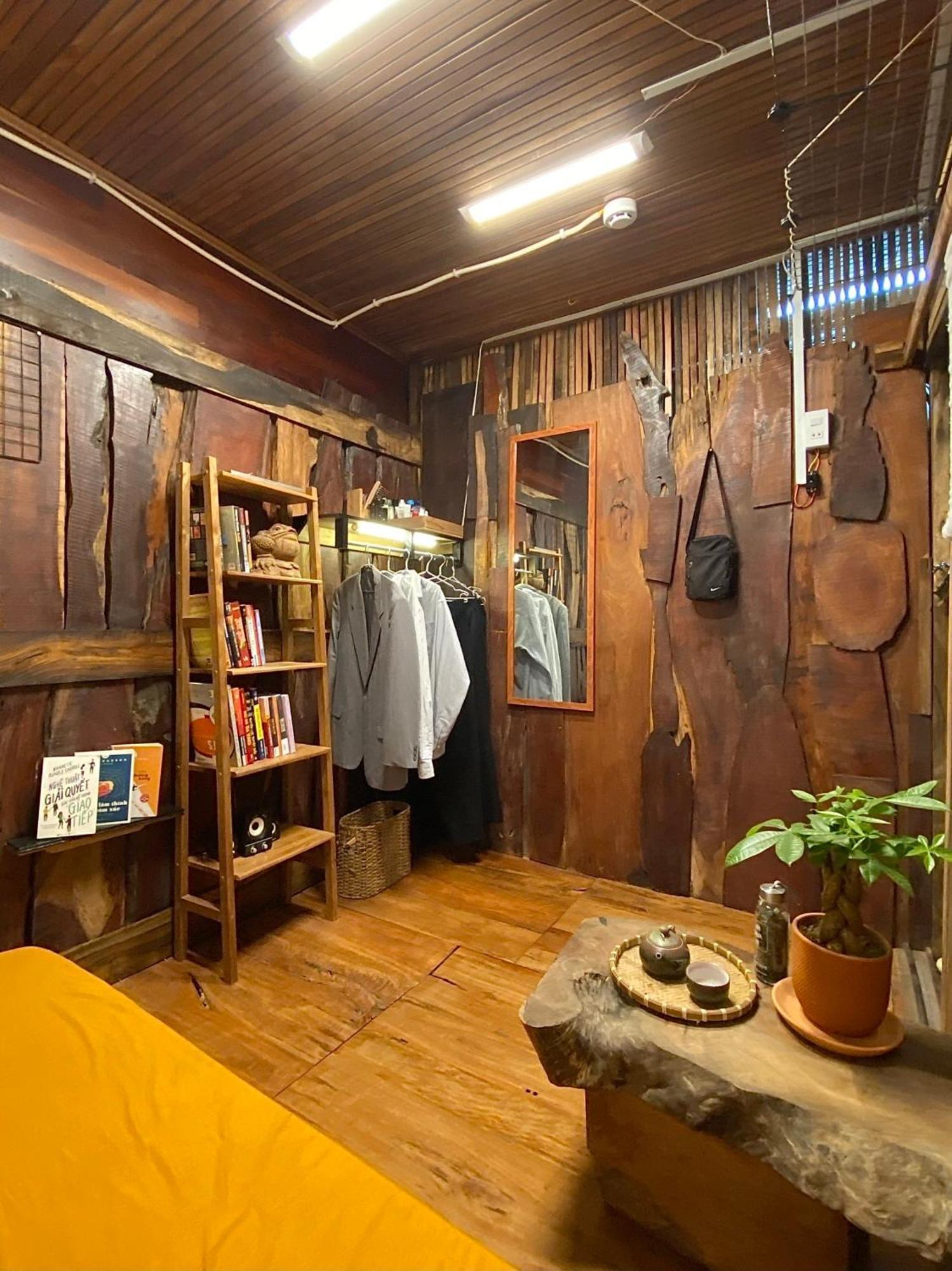 The Gk House Hostel, Ecolliving, Central City, Natural Wooden, Chill View Rooftop, Restaurant And Cocktail Bar 胡志明市 外观 照片
