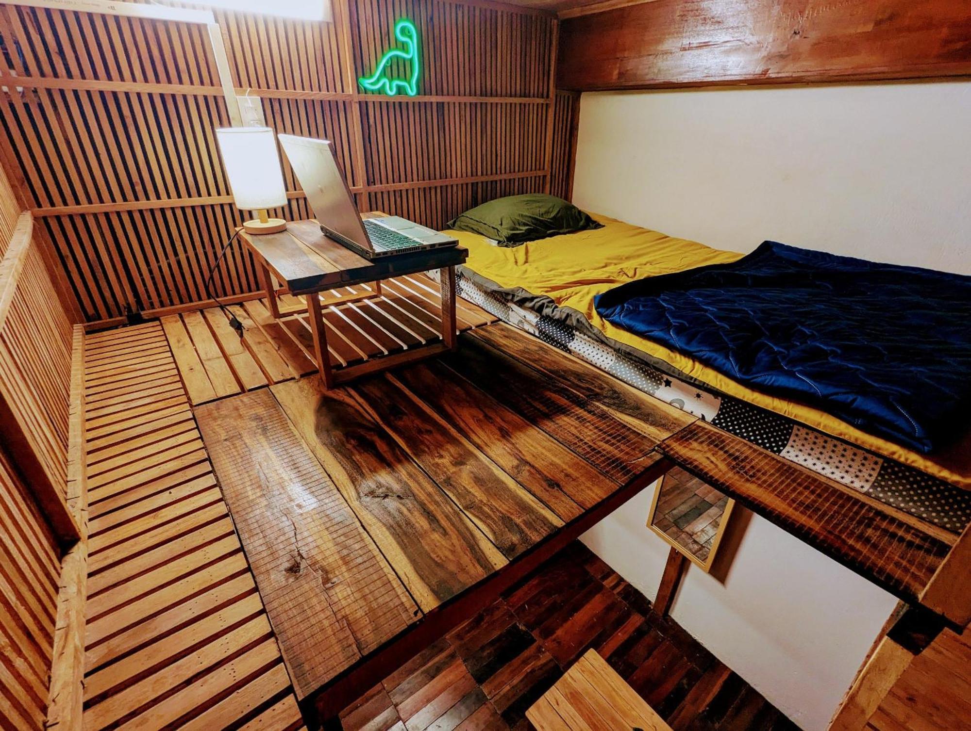 The Gk House Hostel, Ecolliving, Central City, Natural Wooden, Chill View Rooftop, Restaurant And Cocktail Bar 胡志明市 外观 照片