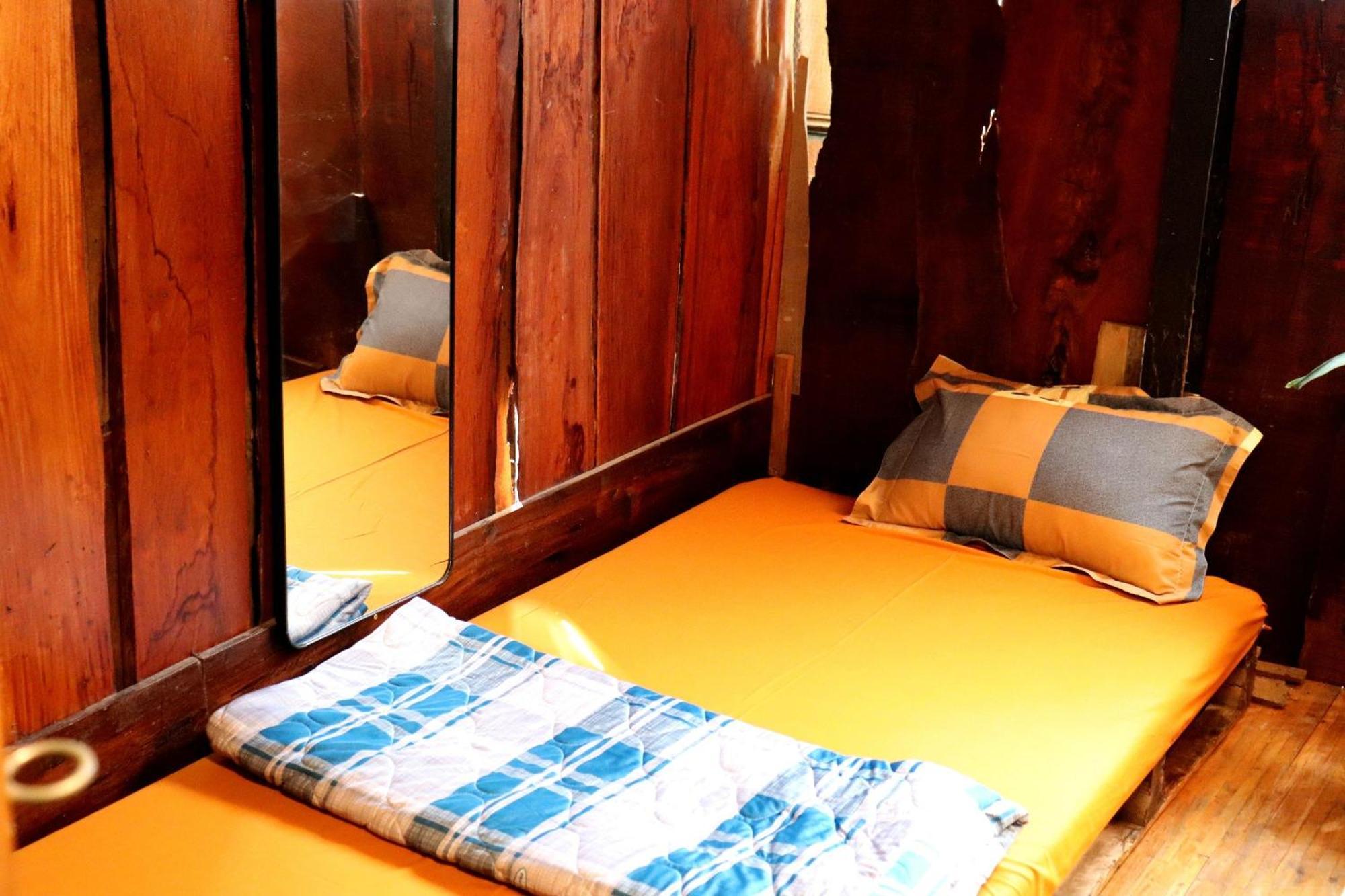 The Gk House Hostel, Ecolliving, Central City, Natural Wooden, Chill View Rooftop, Restaurant And Cocktail Bar 胡志明市 外观 照片