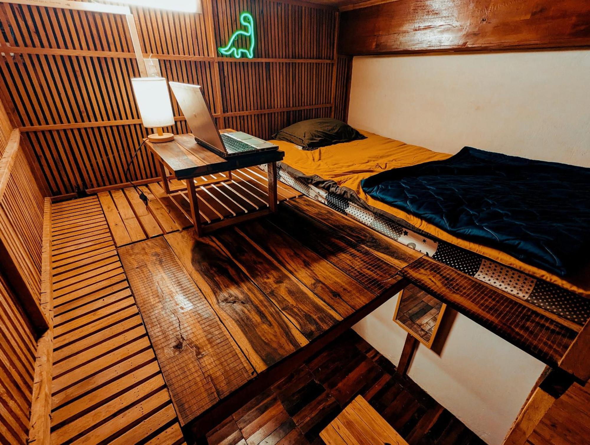 The Gk House Hostel, Ecolliving, Central City, Natural Wooden, Chill View Rooftop, Restaurant And Cocktail Bar 胡志明市 外观 照片